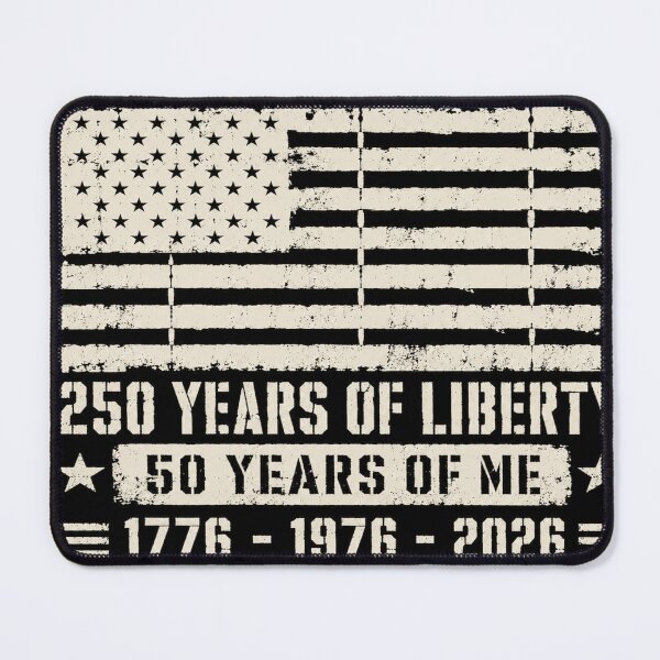 Item preview, Born in 1976 50th Birthday 250 Years of Liberty Shirt designed and sold by POD DYNASTY | Original Print On Demand T-Shirt Graphics.
