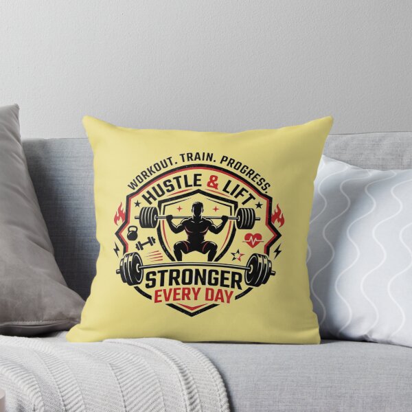 Item preview, Gym Motivation T-Shirt | Stronger Every Day Fitness Workout Design | Bodybuilding Weightlifting Gym Lover Gift designed and sold by MimiSabu.