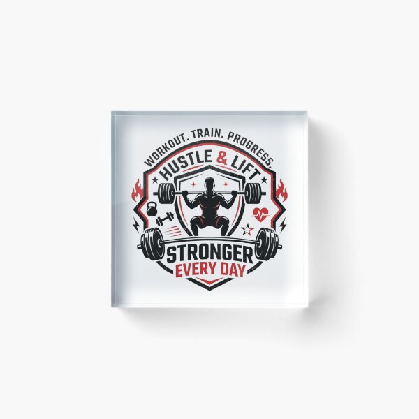Item preview, Gym Motivation T-Shirt | Stronger Every Day Fitness Workout Design | Bodybuilding Weightlifting Gym Lover Gift designed and sold by MimiSabu.