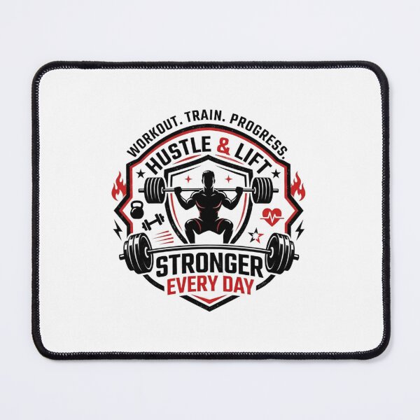 Item preview, Gym Motivation T-Shirt | Stronger Every Day Fitness Workout Design | Bodybuilding Weightlifting Gym Lover Gift designed and sold by MimiSabu.