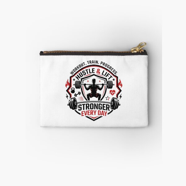 Item preview, Gym Motivation T-Shirt | Stronger Every Day Fitness Workout Design | Bodybuilding Weightlifting Gym Lover Gift designed and sold by MimiSabu.