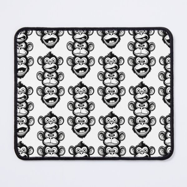 Item preview, Silly Stacked Monkeys designed and sold by ExtorrisDesigns.