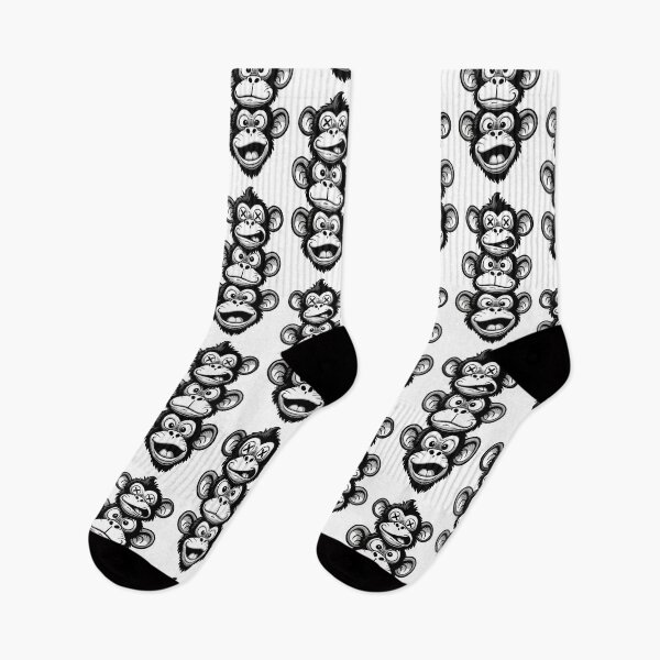 Item preview, Silly Stacked Monkeys designed and sold by ExtorrisDesigns.