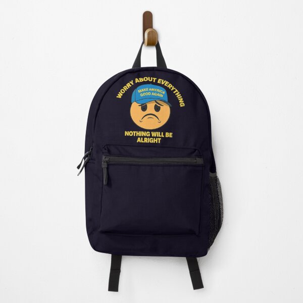 Item preview, WORRY ABOUT EVERYTHING SAD GRUMPY FACE MEME designed and sold by PRINTSCHARMINGM.