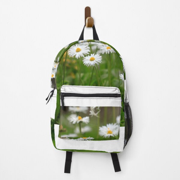 Item preview, White chamomiles in summer garden designed and sold by olena2552.