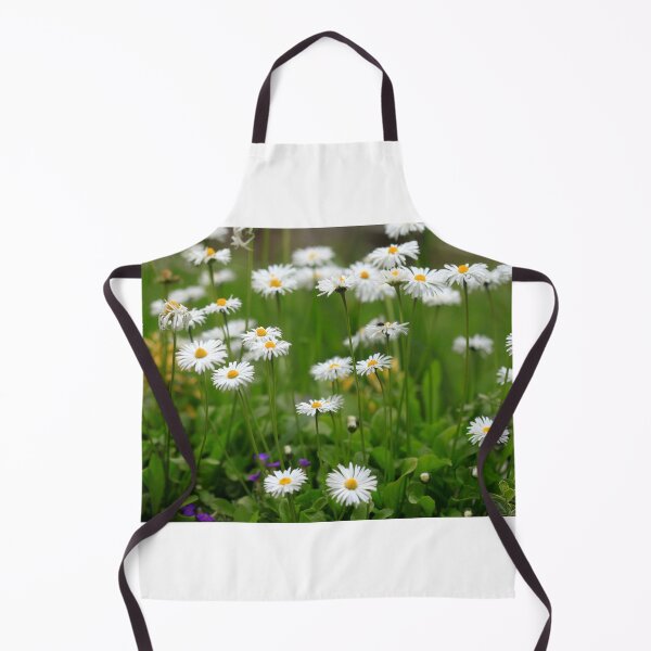 Item preview, White chamomiles in summer garden designed and sold by olena2552.