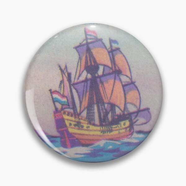 Item preview, Old Sailing Ship Vintage Illustration designed and sold by Ivar F. Andresen.