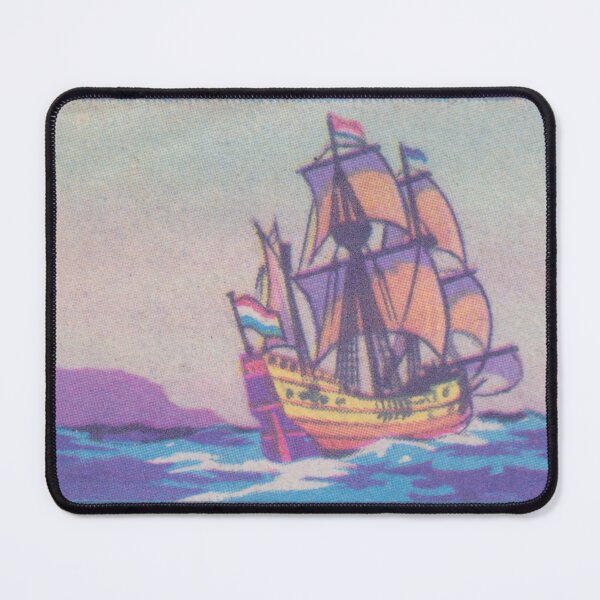 Item preview, Old Sailing Ship Vintage Illustration designed and sold by Ivar F. Andresen.