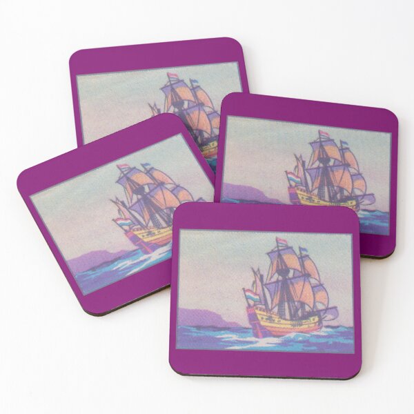 Item preview, Old Sailing Ship Vintage Illustration designed and sold by Ivar F. Andresen.