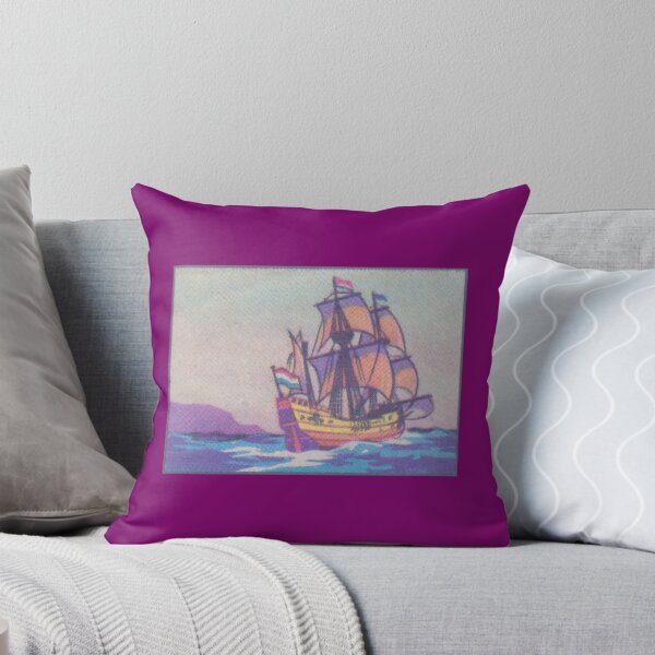 Item preview, Old Sailing Ship Vintage Illustration designed and sold by Fatima Desantos.