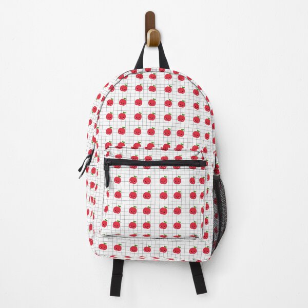 Item preview, Cute Kawaii Apple Pattern Grid Background Sweet Fruit Seamless Design designed and sold by Art IN Pack.