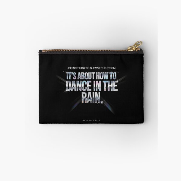 Item preview, Dance In The Rain - Taylor Swift Holographic Chrome Type designed and sold by Enea Kelo.