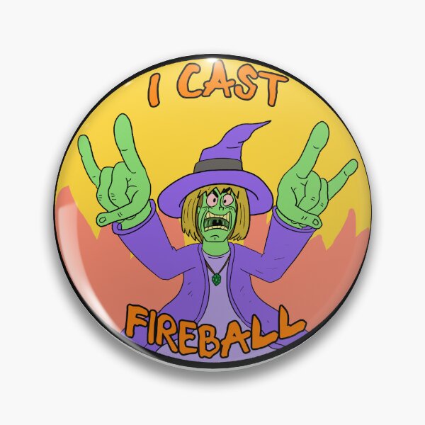 Item preview, Gil Fireball  designed and sold by CLIFFTONIC-ARTS.
