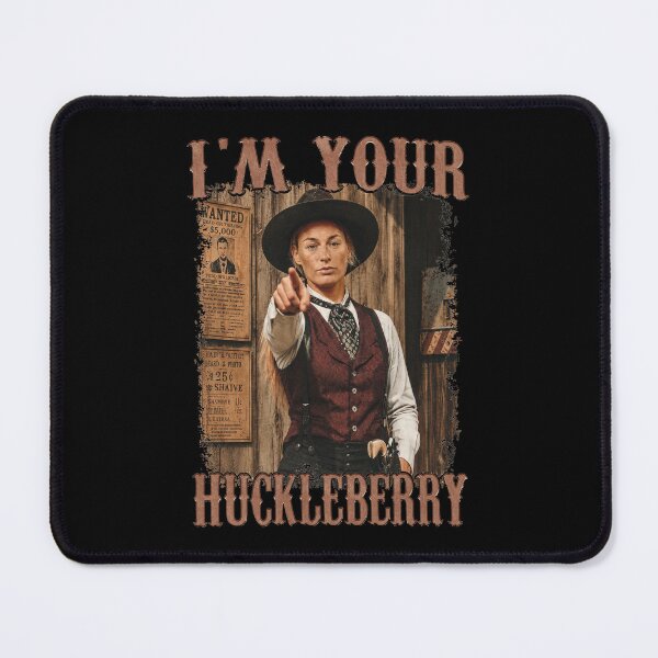 Item preview, Vintage Sophie Cunningham I'm Your Huckleberry designed and sold by RebeltouilleArt.