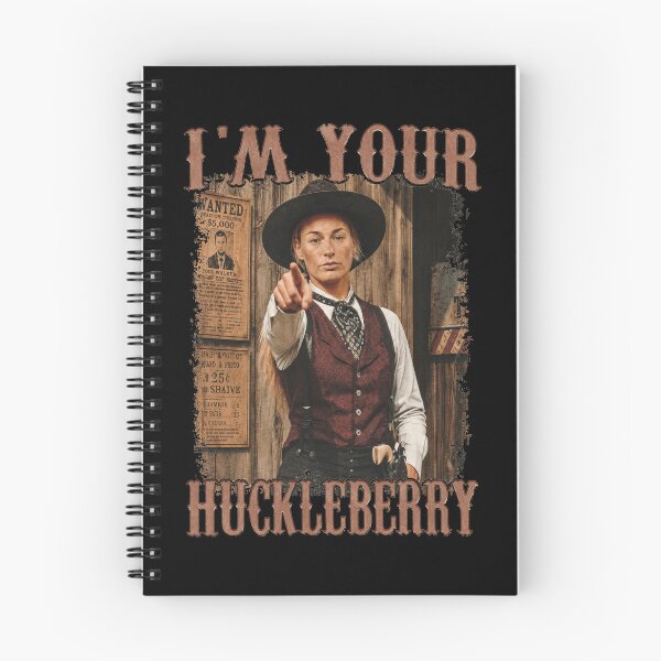 Item preview, Vintage Sophie Cunningham I'm Your Huckleberry designed and sold by RebeltouilleArt.