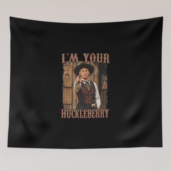 Item preview, Vintage Sophie Cunningham I'm Your Huckleberry designed and sold by RebeltouilleArt.