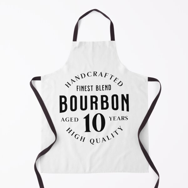 Item preview, Bourbon Aged 10 Years Vintage Whiskey Badge designed and sold by BoosterShop.