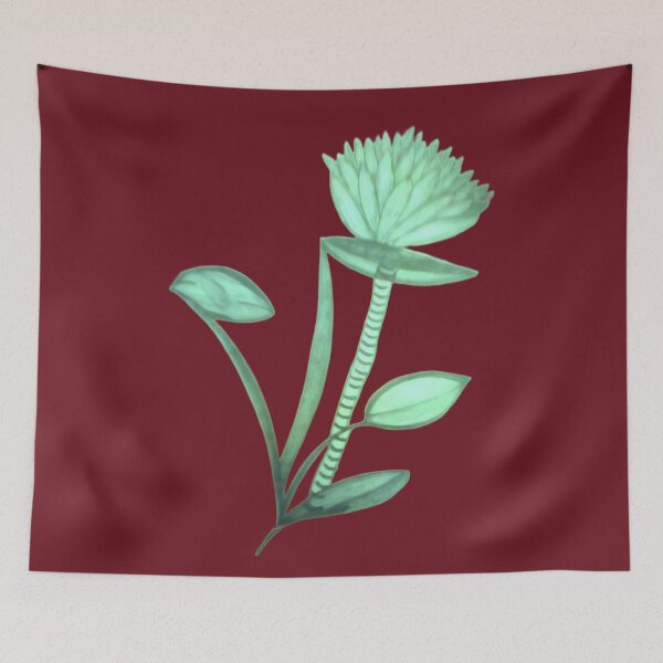 Item preview,  Botanical Rhapsody - Crimson Mystic designed and sold by energyoflove333.