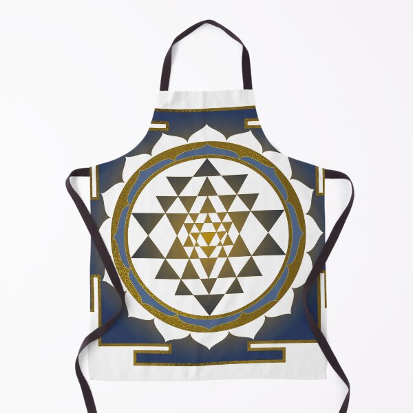 Item preview, Blue Sri Yantra | Sacred Geometry Collection designed and sold by Aren Ra.