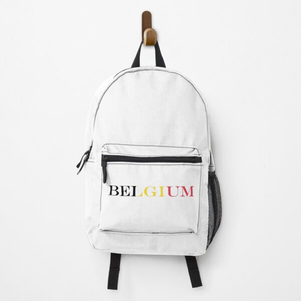Item preview, Belgium Country Name Typography Flag designed and sold by NTGUILTY.