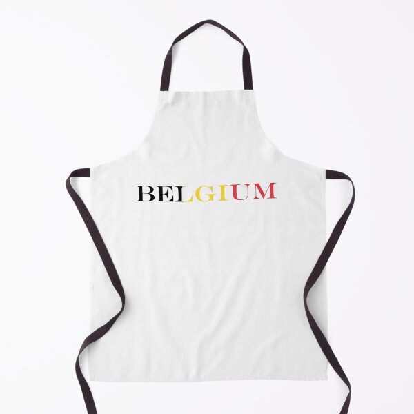 Item preview, Belgium Country Name Typography Flag designed and sold by NTGUILTY.