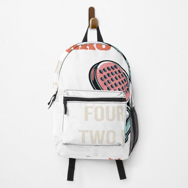 Item preview, Four Walls Two Friends Zero Regrets Funny Padel designed and sold by LoomWit.