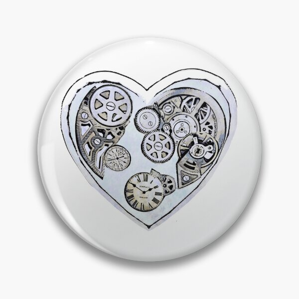 Item preview, Mechanical Heart designed and sold by Bondillero.