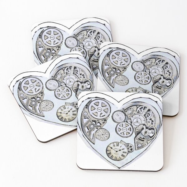 Item preview, Mechanical Heart designed and sold by Bondillero.
