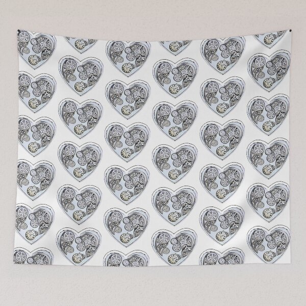 Item preview, Mechanical Heart designed and sold by Bondillero.