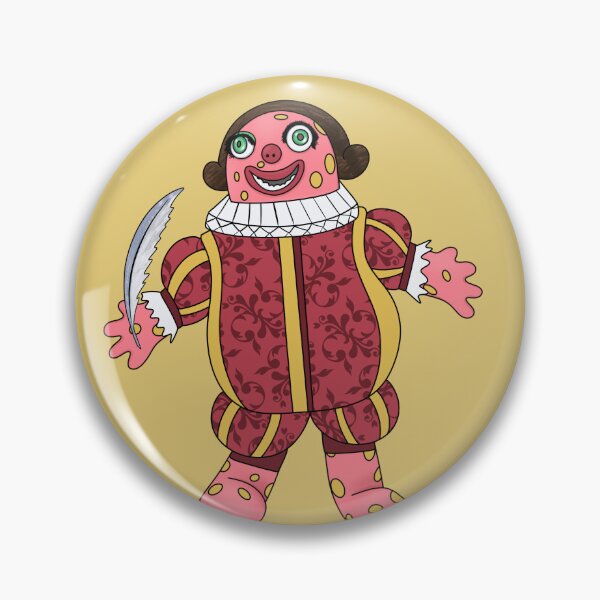 Item preview, Shakespeare Blobby designed and sold by Aisling Tierney.