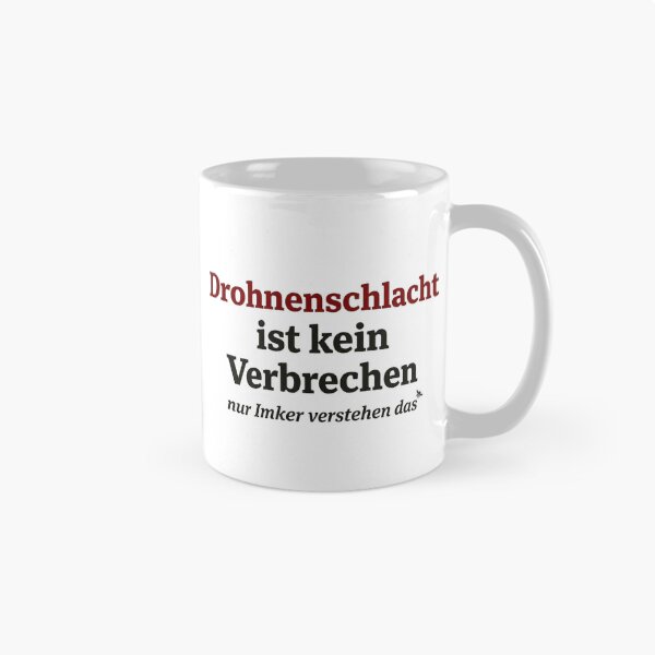 Item preview, Drone warfare is not a crime. Funny beekeeper saying. designed and sold by BoosterShop.