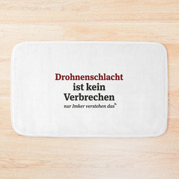 Item preview, Drone warfare is not a crime. Funny beekeeper saying. designed and sold by BoosterShop.