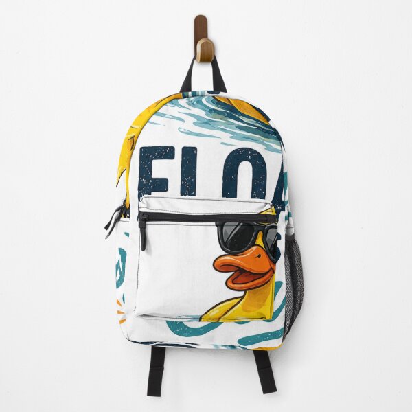 Item preview, Floating is my cardio funny summer duck designed and sold by MIAMwits.