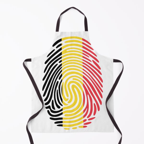 Item preview, Belgium Flag Fingerprint Identity | Belgian DNA Heritage Graphic designed and sold by NTGUILTY.