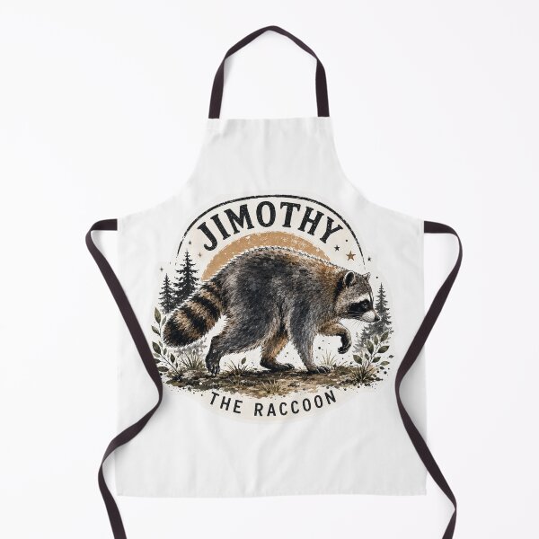 Item preview, Jimothy Raccoon - Viral Seattle Raccoon, Short Spine Syndrome Raccoon designed and sold by PatternFly.