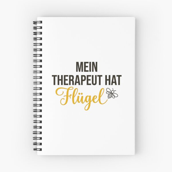 Item preview, My therapist has wings. Funny beekeeper saying. designed and sold by BoosterShop.