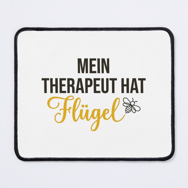 Item preview, My therapist has wings. Funny beekeeper saying. designed and sold by BoosterShop.
