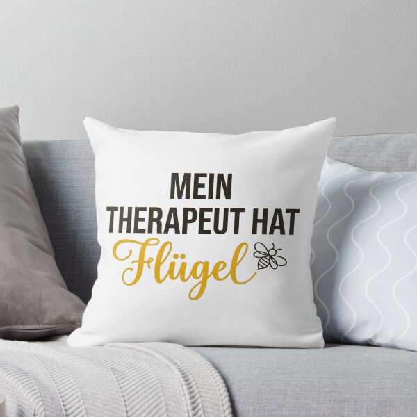 Item preview, My therapist has wings. Funny beekeeper saying. designed and sold by BoosterShop.