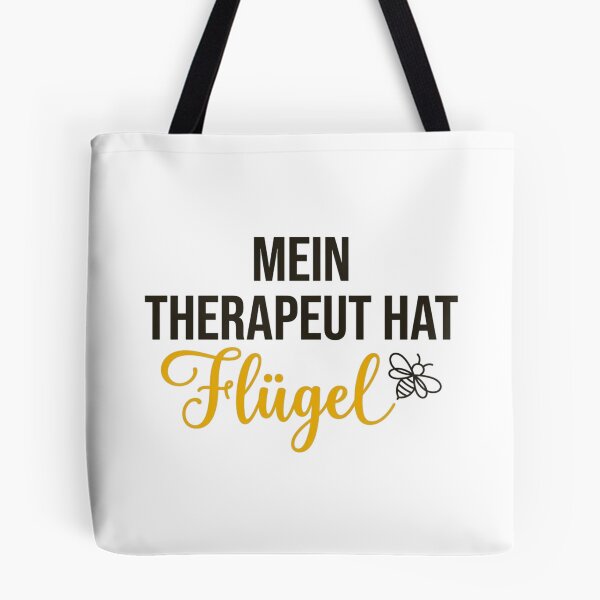 Item preview, My therapist has wings. Funny beekeeper saying. designed and sold by BoosterShop.