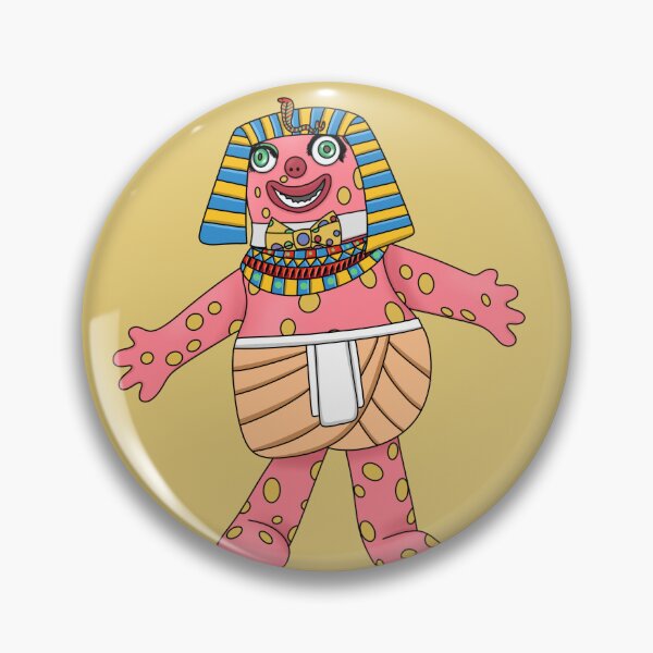 Item preview, Pharoah Blobby designed and sold by Aisling Tierney.