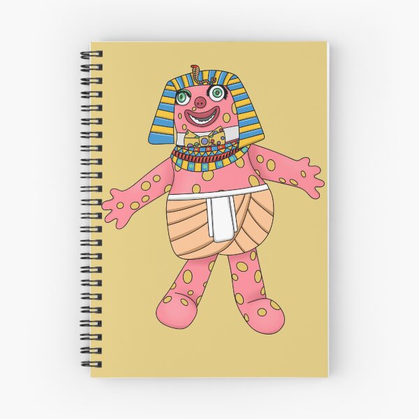 Item preview, Pharoah Blobby designed and sold by Aisling Tierney.