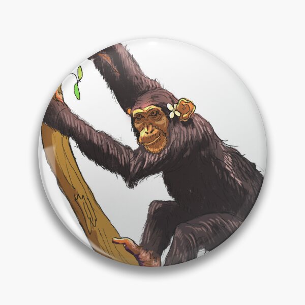 Item preview, Chimpanzee  designed and sold by ashutosht82.