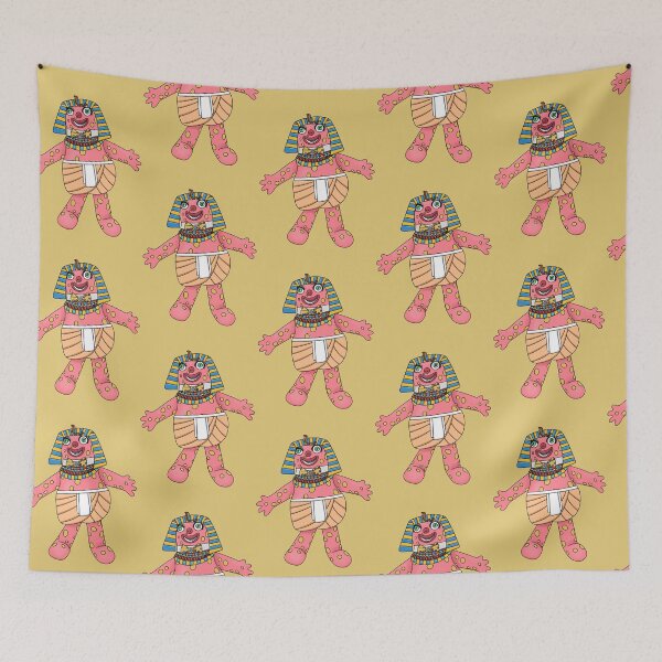 Item preview, Pharoah Blobby designed and sold by Aisling Tierney.