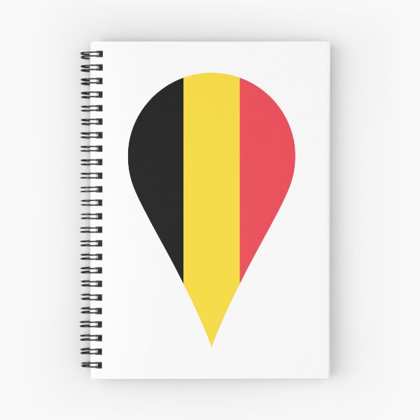 Item preview, Belgium Flag Location Pin Map Marker | Belgian Destination GPS Icon designed and sold by NTGUILTY.