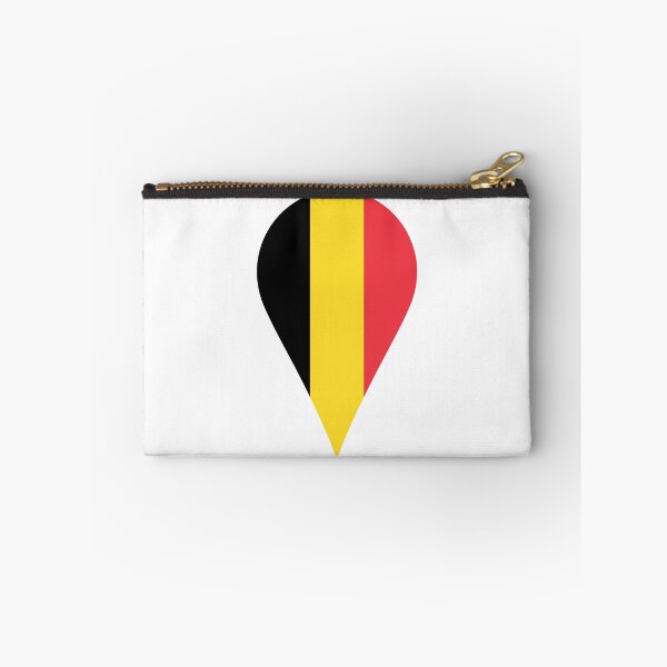 Item preview, Belgium Flag Location Pin Map Marker | Belgian Destination GPS Icon designed and sold by NTGUILTY.