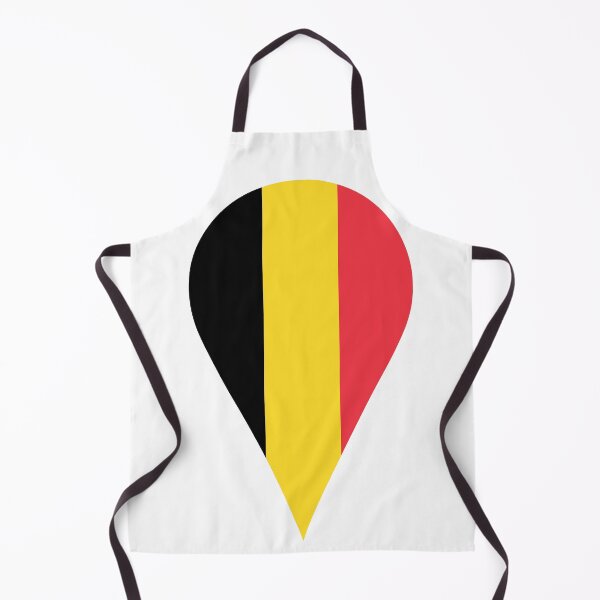 Item preview, Belgium Flag Location Pin Map Marker | Belgian Destination GPS Icon designed and sold by NTGUILTY.