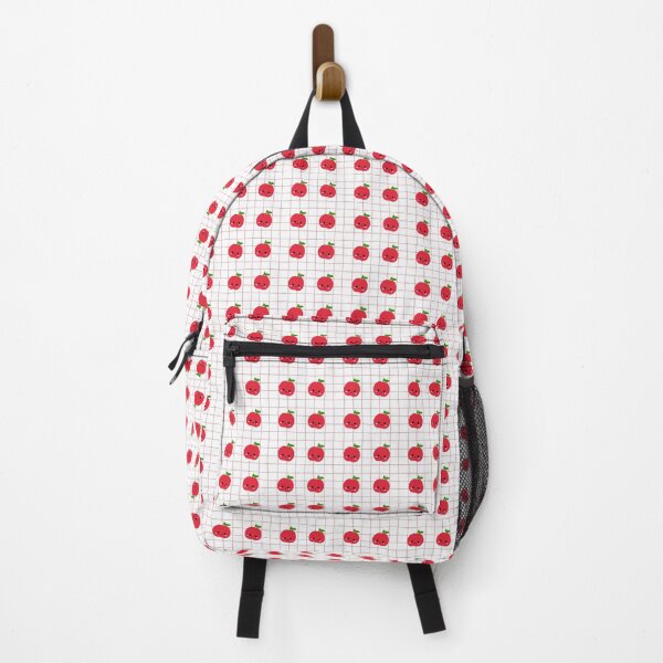 Item preview, Red Cute Kawaii Apple Pattern Grid Background Sweet Fruit Seamless Design designed and sold by Art IN Pack.