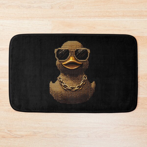Artikelvorschau, Golden Pixel Gangster Ducky entworfen und verkauft von ClubVacay.