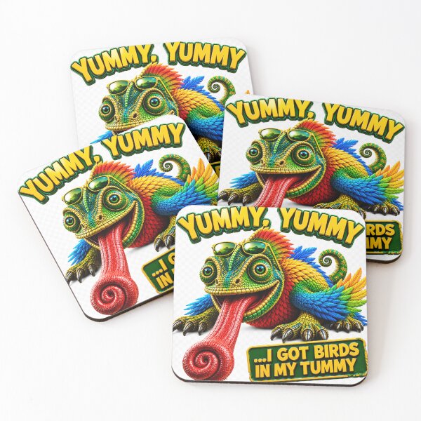 Item preview, Camelion Parrot – Yummy Yummy Tummy designed and sold by JBXDesigner.