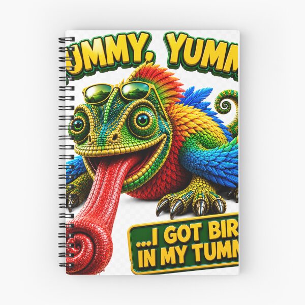 Item preview, Camelion Parrot – Yummy Yummy Tummy designed and sold by JBXDesigner.